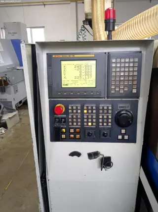 Токарный автомат продольного точения MANURHIN KMX 326 C