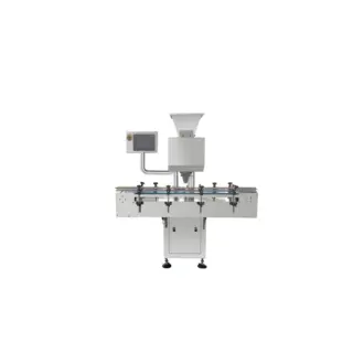 Станок для подсчета и фасовки капсул, таблеток SED-8S