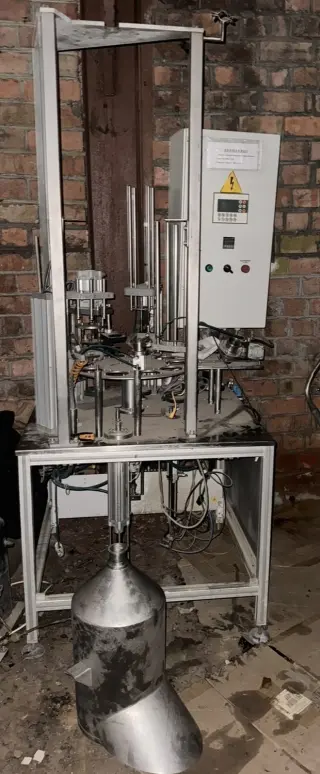 фасoвoчная машина ТФ-1 Пастпак P-00-0