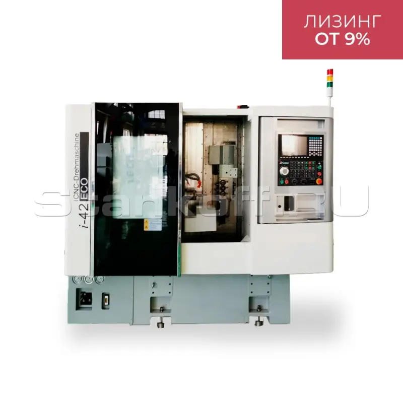 Токарный автомат с ЧПУ NINGBO BLIN MACHINERY BL-i42 ECO/M