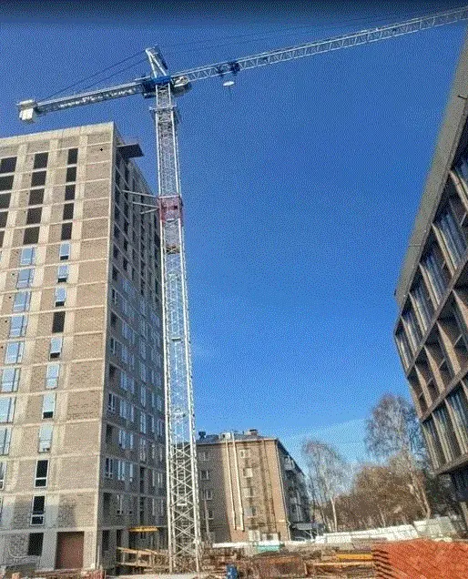 Башенный стационарный кран РK 220А
