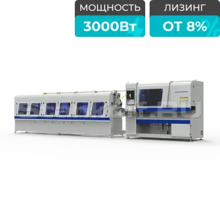 Высокоскоростной лазерный труборез LPC80-A5-AF6000/3000 Raycus UNI