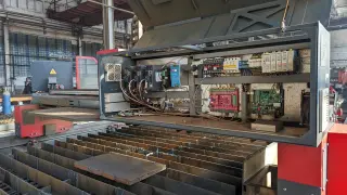 Станок плазменной резки с ЧПУ МТРМ Гиперплазма Next 2500×6000 c Hypertherm MaxPro200