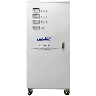 Трехфазный стабилизатор напряжения Rucelf SDV-3-90000