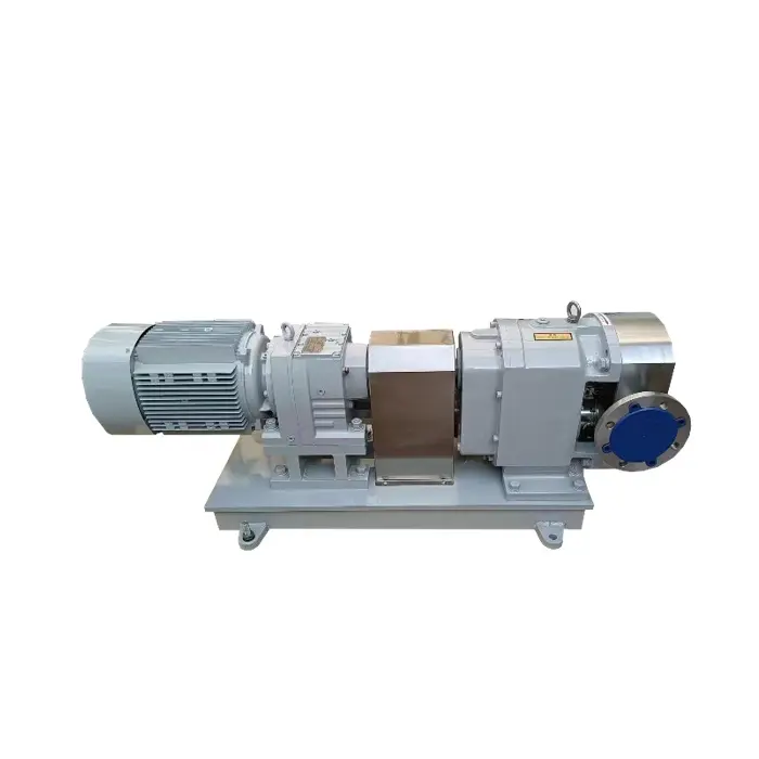 Роторно кулачковый насос 65HT20C-12