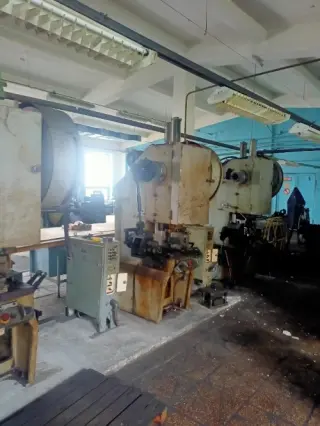 Пресс кривошипный КД2124к