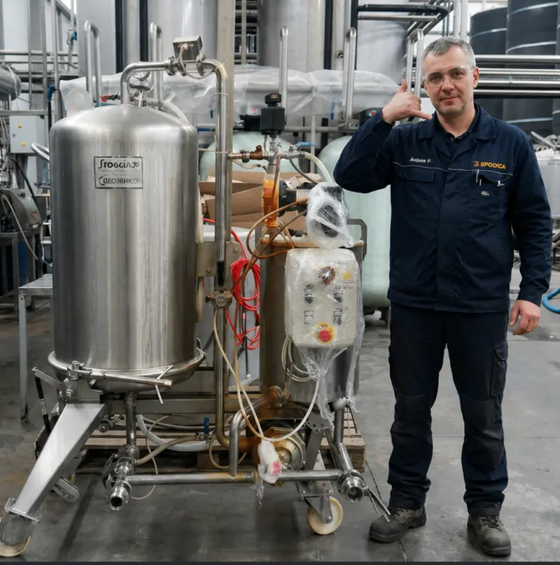 Станок для изготовления термоусадочных колпачков KETE Group