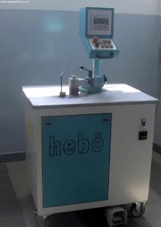 Станок для гибки завитков HEBO SSB-3
