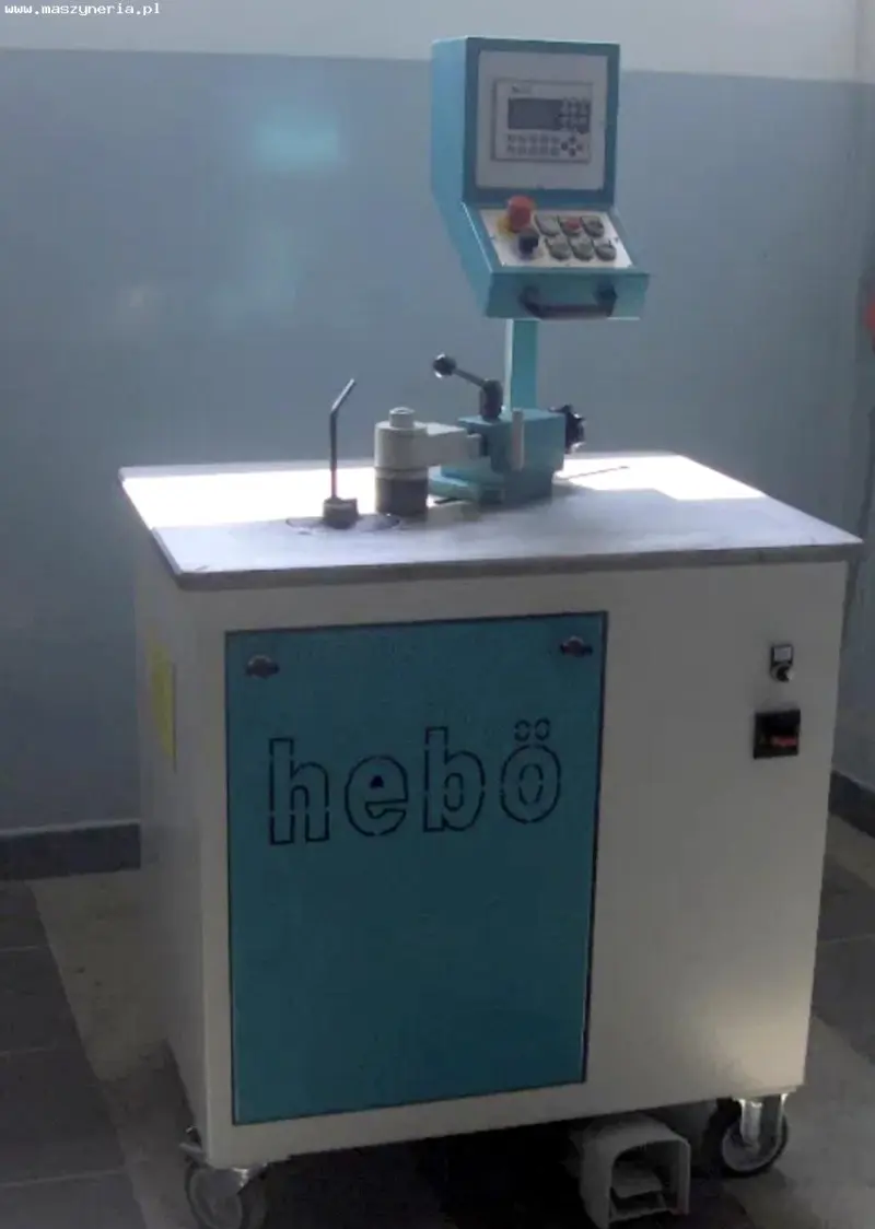 Станок для гибки завитков HEBO SSB-3