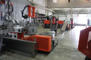 Гранулятор полимеров SJ2 125/125 SGM