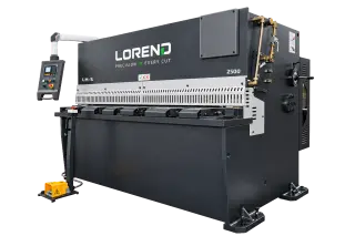 Гильотинные ножницы LOREND LH-S 2500