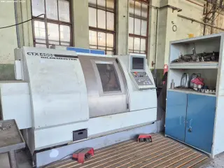 Токарный центр с ЧПУ GILDEMEISTER CTX 400E