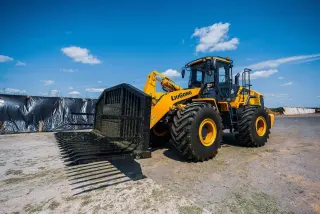 Вилы для силоса для погрузчиков JCB, Амкодор, Hyundai и других