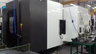 Обрабатывающий центр с ЧПУ KITAMURA MYCENTER HX630G