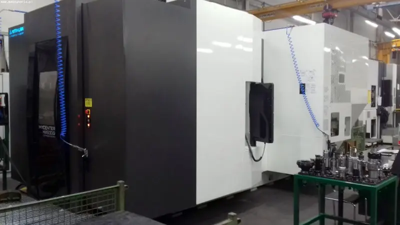 Обрабатывающий центр с ЧПУ KITAMURA MYCENTER HX630G
