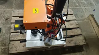 Присадочный станок под петли Blum Minipress P