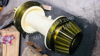 Привод в сборе для конусной дробилки КСД КМД 1200,1750,2200