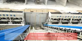 Стационарный бетонный завод 120м3 в час