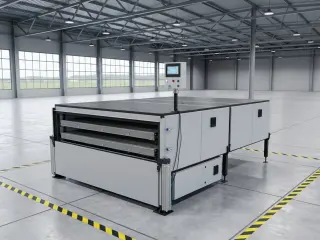 Печь триплекса GoldLam GL 2000x3000/2