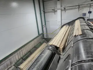 Автоматизированная линия сортировки сухой доски