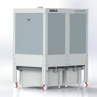 Аспирация. Vibro/6 на 6000м3/ч