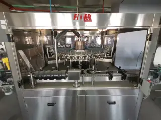 Ополаскивающая машина для бутылок Fimer SA40