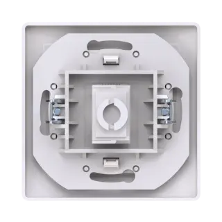 Розетка скрытой установки CADUCEUS ALING PRESTIGE компьютерная с модулем Keystone RJ45 8P8C, cat.6A, S/FTP