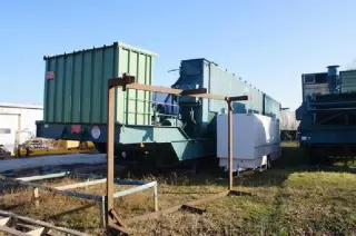 Мобильный асфальтный завод Ermont-Marini 80-160 тч