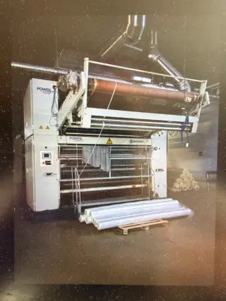 Высокомощная компрессирующая декатировочная машина POWER-SHRINK 22 Bruckner