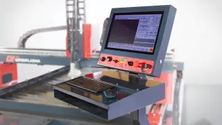 Станок плазменной резки металла с ЧПУ GiperPlasma MAX 1500x3000, производство Россия