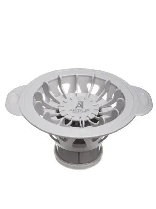 Ручной пельменный аппарат для приготовления формы хинкали AKITAJP Khinkali Maker For Home, серый