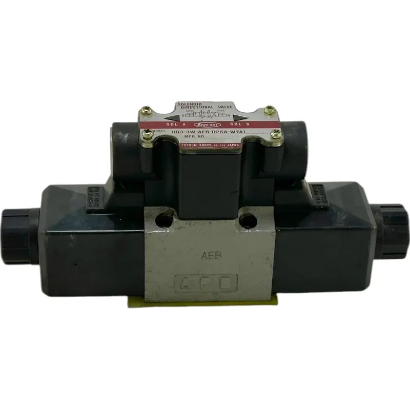 Гидрораспределитель HD-3-3W-AEB-025A-WYA1 TOYO-OKI