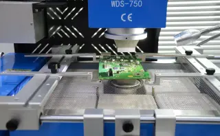 Ремонтная станция WDS750M