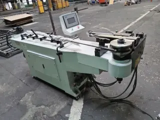 Полуавтоматический трубогибочный станок IRONMAC IB-50NC (почти новый)