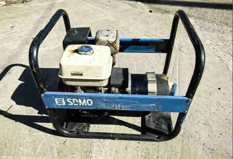Бензиновый генератор sdmo HX 6000 C