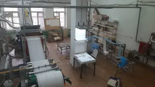 линию по производству нетканого материала Meltblown