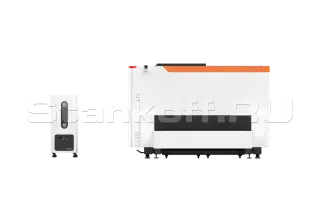 Высокомощный оптоволоконный лазерный станок XTC-2060GP/12000 Raycus 5 axis