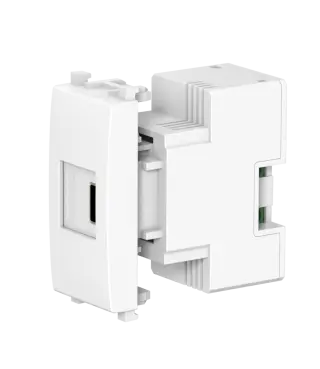 Розетка USB тип C CADUCEUS ALING EXPERIENCE для скрытой проводки, для зарядки 1-го устройства