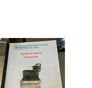 Запайщик лотков (трейсилер) TREYSEALERA EMPRA 600 - ЕС