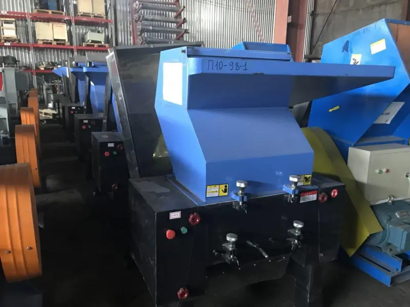 Дробилки серии XFS-300;500;600 жесткий пластик, литники