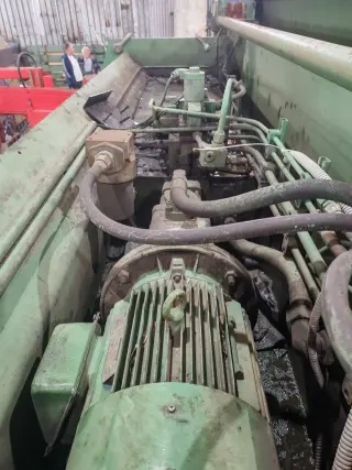 Листогибочный пресс, листогиб Haco 100 тонн