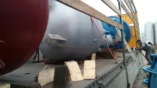 Нержавеющий реактор 5000 литров