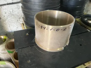 Втулка цилиндрическая верхняя КСД-600 297-1-0-2