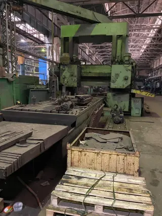 Продольно-фрезерный 6620