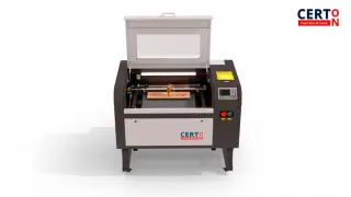 Лазерный станок для резки и гравировки CERTON 6040 OFFLINE 130ВТ (CO2)