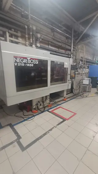 Термопластавтомат NEGRI BOSSI V 210