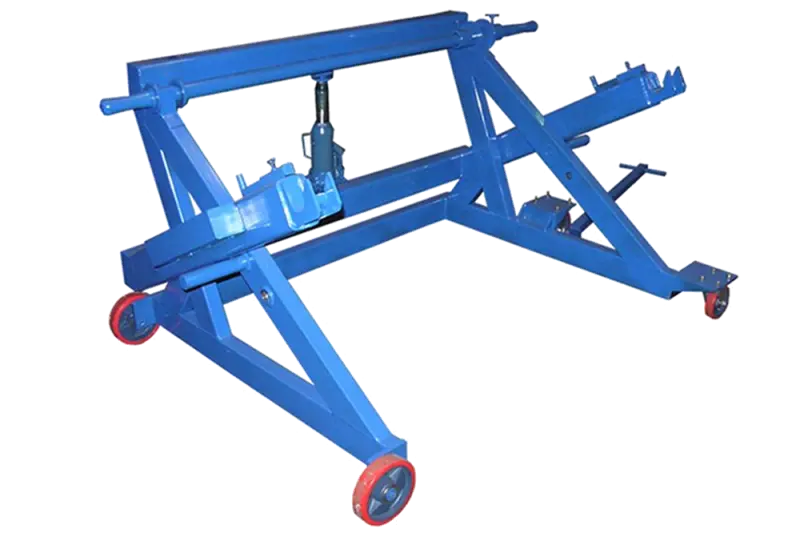 Станок для размотки кабеля с барабанов СРКБ-14