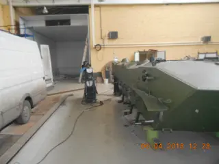 Приточно-вытяжной блок для покрасочных камер