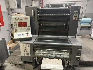 Heidelberg SM 74-2-P (1997), 64Mio, с переворотом