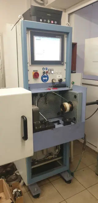 Балансировочные станки Schenck 110 mbrs и Schenck tв-сomfort